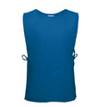 F12P Signature Royal Blue Poplin Cobbler Apron